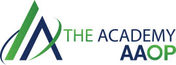 AAOP logo prosthetics in motion